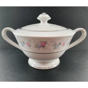 Rosemary 5555 M Fine China Covered Sugar Bowl